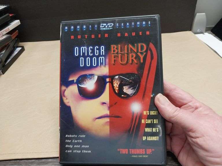 Omega Doom / Blind Fury – Double Feature DVD (Rutger Hauer)