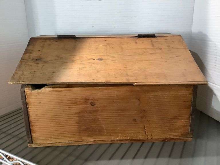 wood box