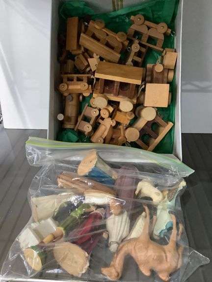 Wooden Toy Train