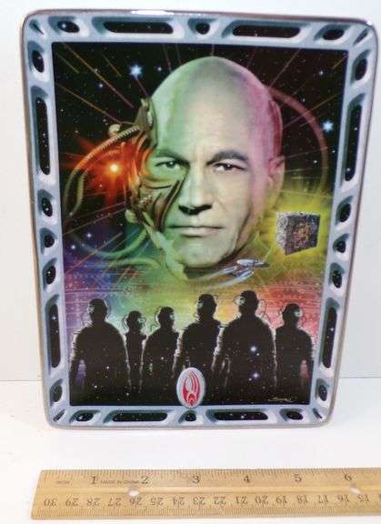 The Franklin Mint Herloom Recommendation Star Trek Colector Plate