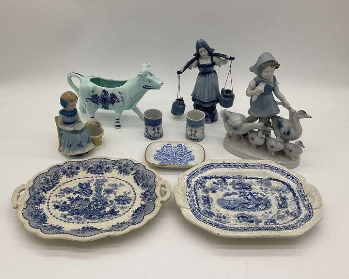 Decorative Figurines and Small Plates