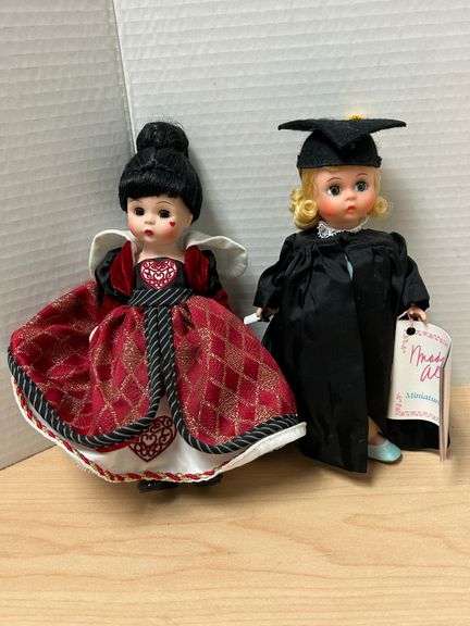 Madame Alexander 8" Dolls – Graduation & Queen of Hearts from Storyland Series