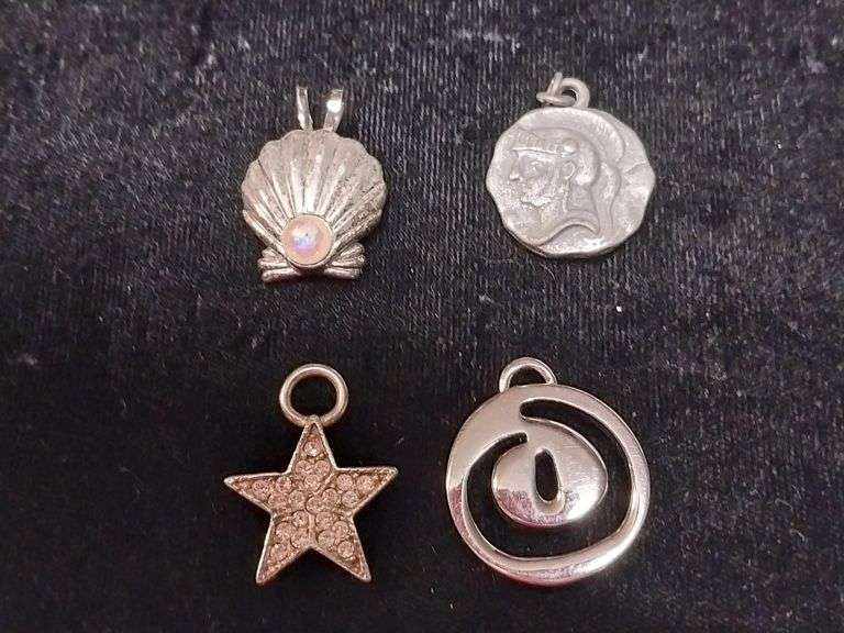 Group of 4 Assorted Pendants