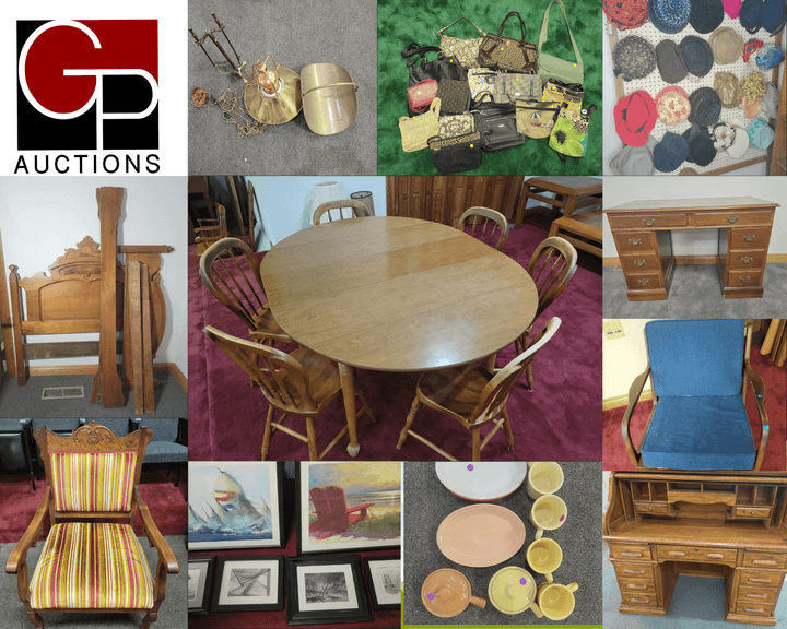 Online Auction – Furniture, Décor, Vintage Clothing, Clean-Out Lots & More!