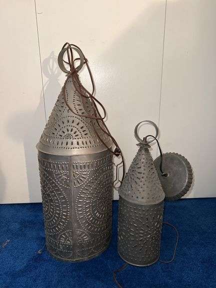 Tin Lamps