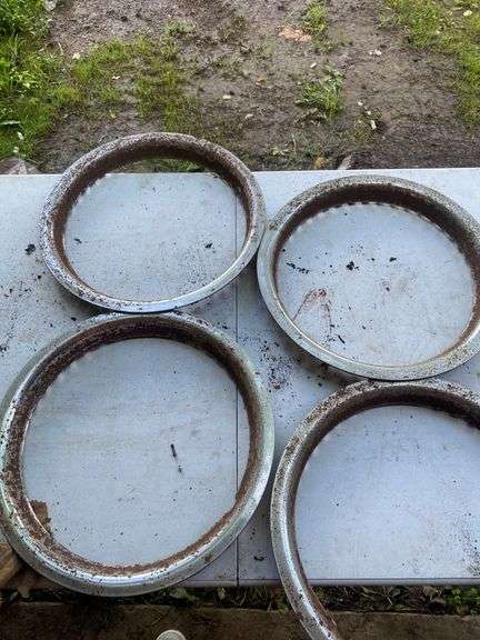 Chrome Wheel Rings