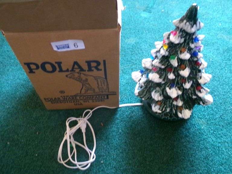 Ceramic Christmas Tree