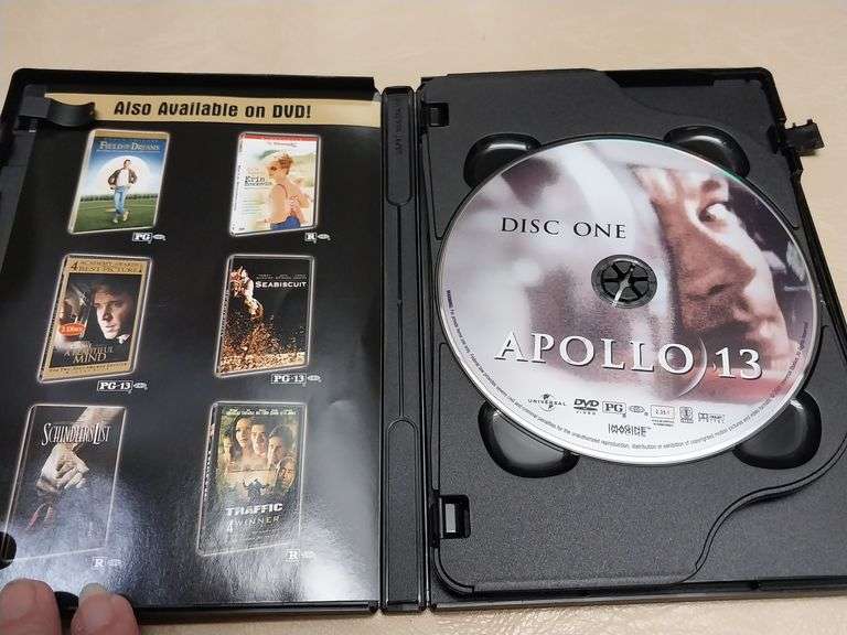 Apollo 13 2-Disc Anniversary Edition DVD with Outer Sleeve – Tom Hanks