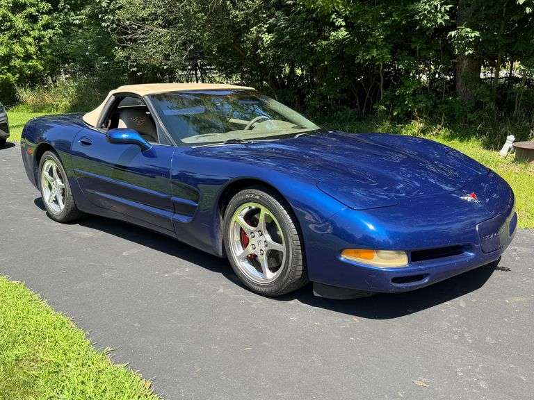 2004 Chevy Corvette-89,453 Miles