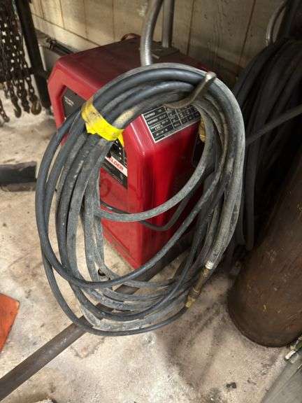 Lincoln AC/DC welder
