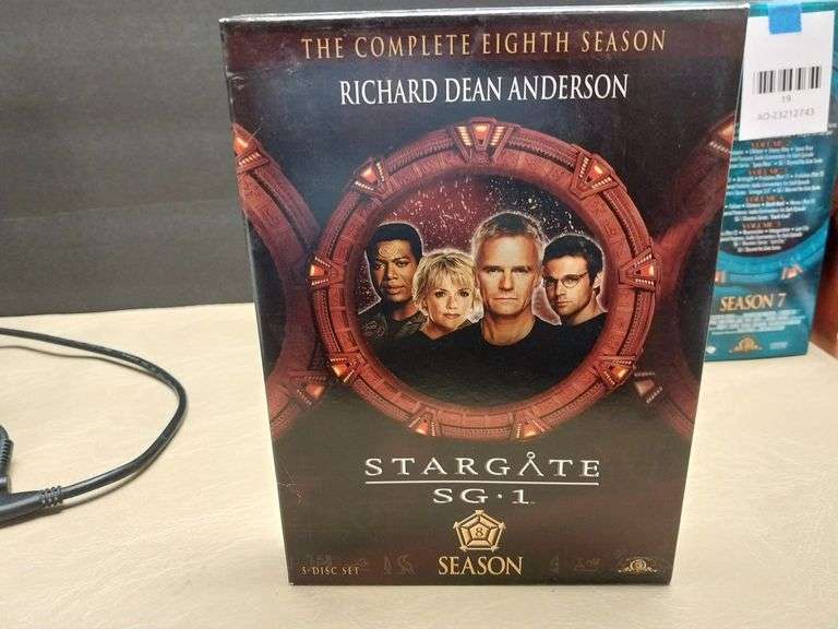 Stargate SG-1: Season 8 DVD Box Set - The Complete Eighth Season