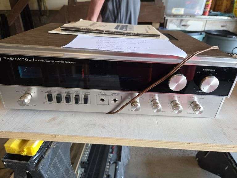 Sherwood S - 7210A