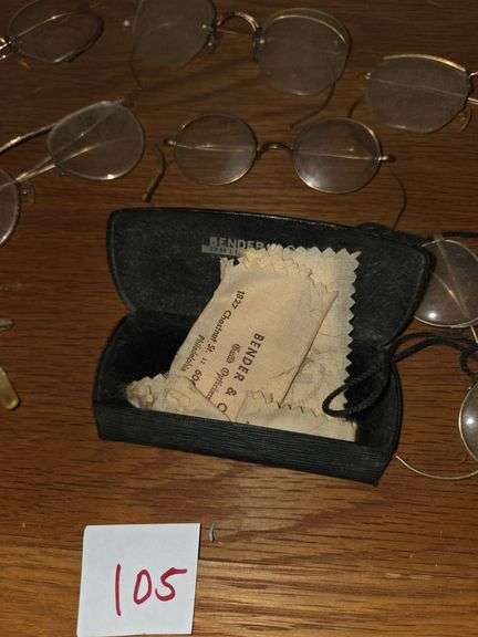 lg lot of vtg eyeglasses
