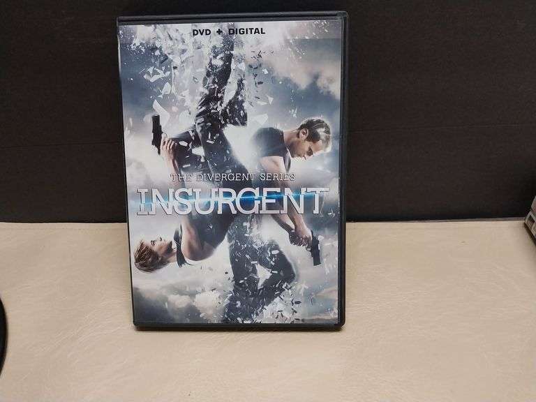 Insurgent – The Divergent Series (DVD + Digital)