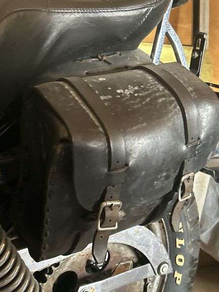 1976 Harley-Davidson AMF Motorcycle with Accessories