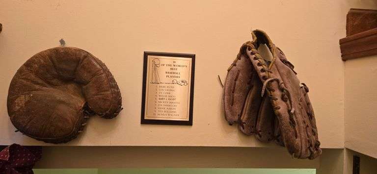 Baseball gloves