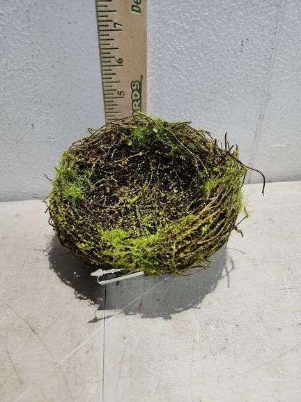 Mossy Vine Birdnest 6''