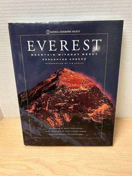 Everest: Mountain Without Mercy – National Geographic Hardcover (1997)