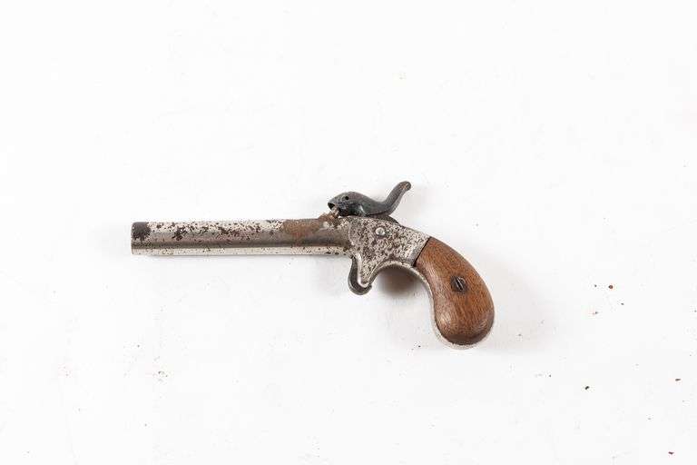 Antique Muzzleload Derringer Pistol