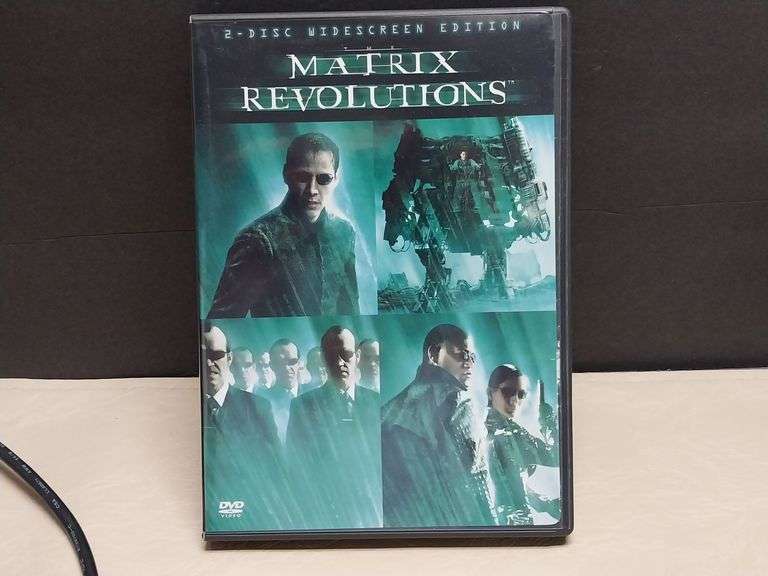 The Matrix Revolutions (2-Disc Widescreen Edition) DVD