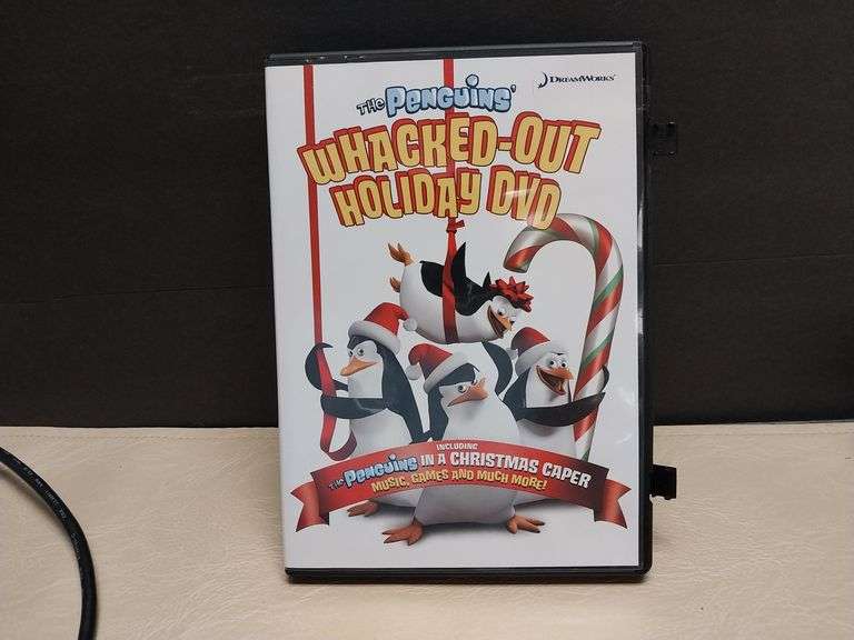 The Penguins' Whacked-Out Holiday DVD – DreamWorks Animated Fun