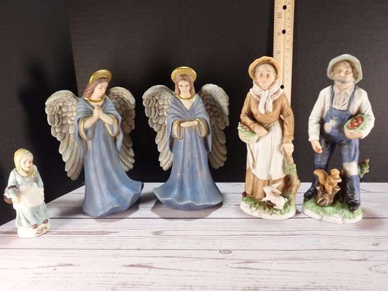Ceramic Statues Collection