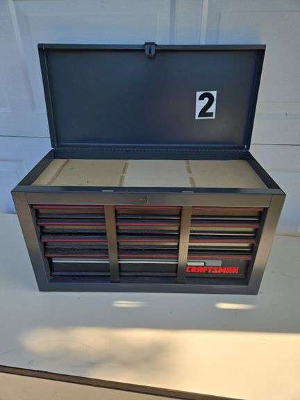 Craftsman 6 drawer toolbox Auction Ohio