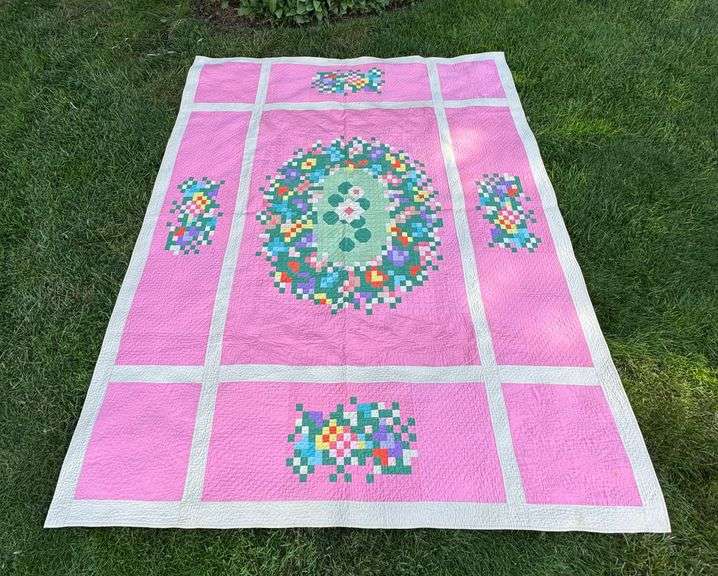 Beautiful Handmade Quilt