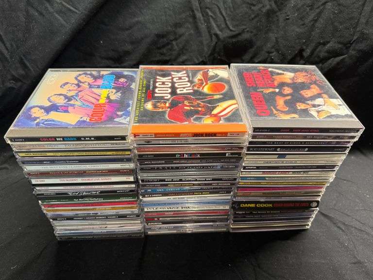 CD Collection - See Photos