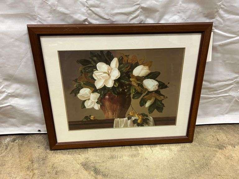 Framed Floral Still Life Print – “Images” from Kohl’s
