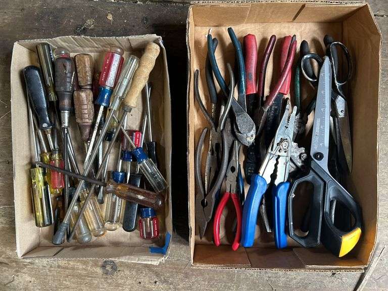 Screwdrivers & Wire Cutters