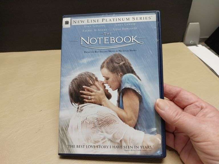 The Notebook DVD – New Line Platinum Series