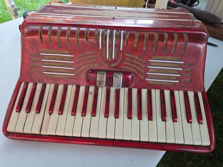 Piano Accordion -Antique