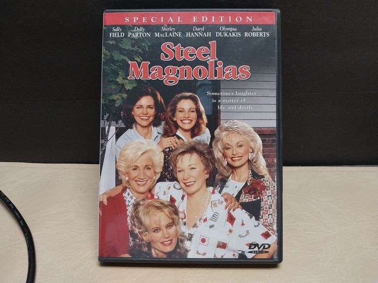Steel Magnolias (Special Edition) DVD – Star-Studded Drama