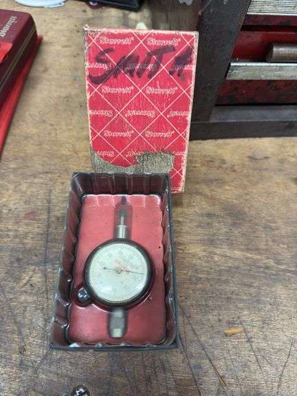 starrett Dial Indicator