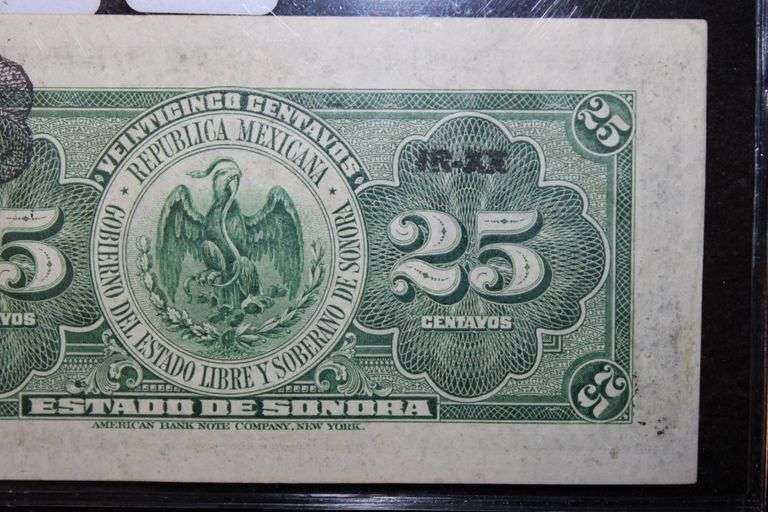 Fractional Currency Auction Ohio
