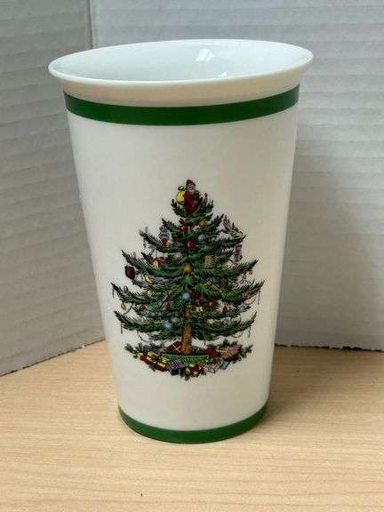Spode Christmas Tree Travel Mug (Unused)