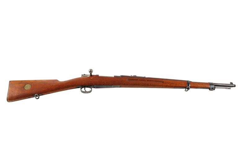 Mauser M-38 Swedish 1901 Rifle