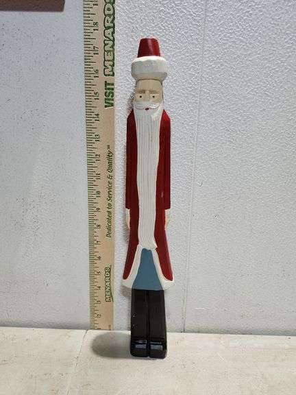 Wooden 16'' Santa