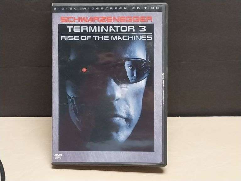 Terminator 3: Rise of the Machines – 2-Disc Widescreen Edition DVD