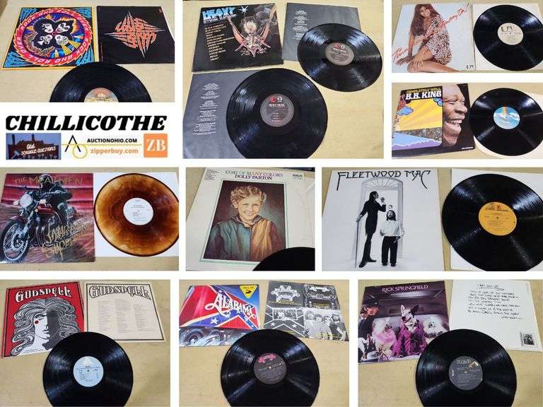 CHILLICOTHE: Dolly Parton, Kiss, Fleetwood, Mac, Donna Summer, B.B. King, & More