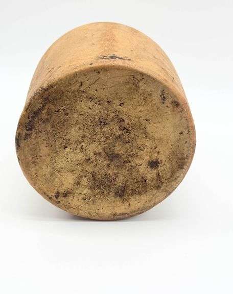 Antique Salt Glazed Stoneware Jug with Handle