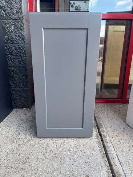 Grey Wall Cabinet