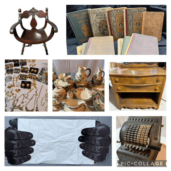 Antique/Vint. Items, Furniture, Books, Jewelry, Craft Items, Household, DVDs, MORE