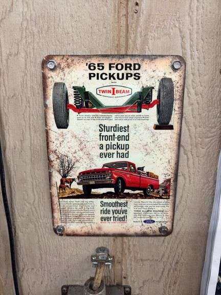 Ford Repro Sign