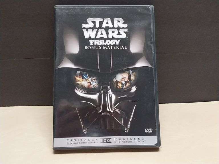 Star Wars Trilogy – Bonus Material DVD