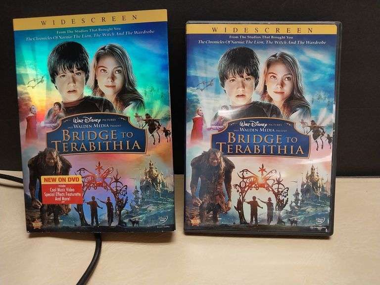 Bridge to Terabithia DVD with Slipcover – Widescreen Edition