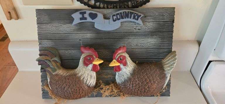 I love country hens