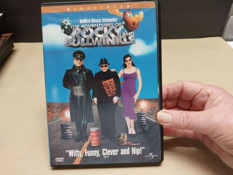 The Adventures of Rocky and Bullwinkle DVD – Widescreen Edition