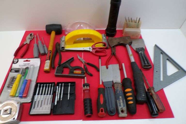Misc. Lot of Tools.